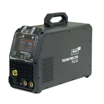 IDEAL TECNO MIG 210 PULSE LCD Black Series 4x4